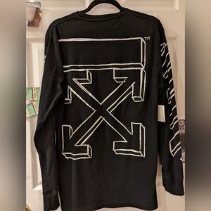 Off white long sleeve